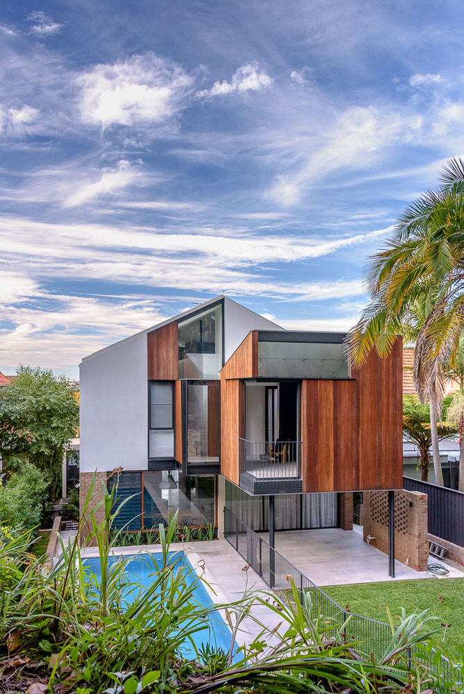 Bellevue Hill House, by MASQ Architecture & North Constructions. Photography by The Guthrie Project.