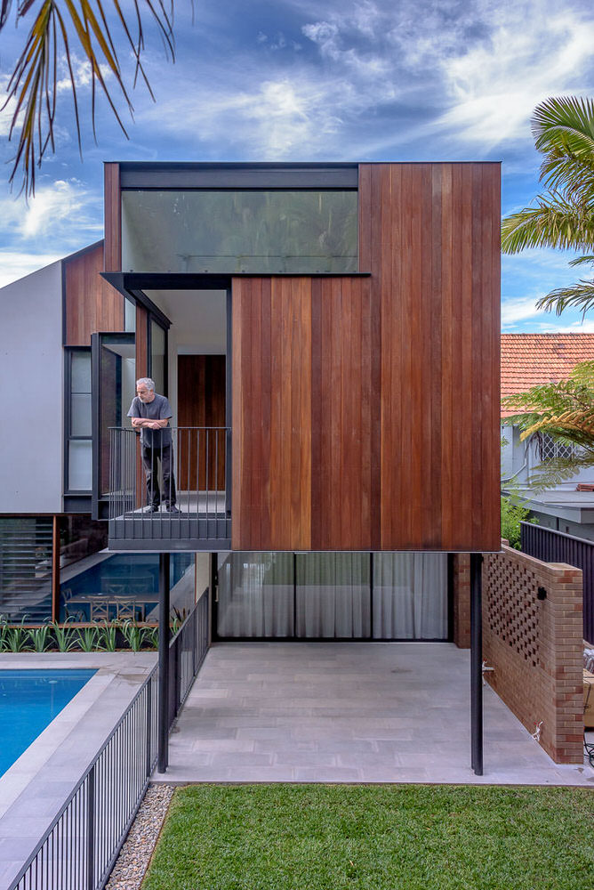 Bellevue Hill House, by MASQ Architecture & North Constructions. Photography by The Guthrie Project.