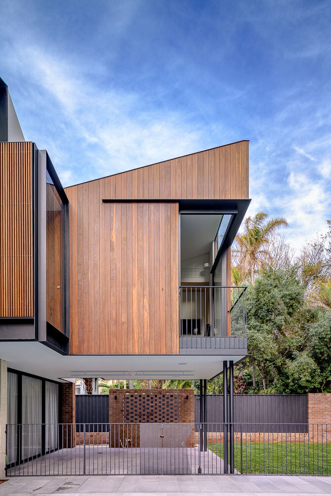 Bellevue Hill House, by MASQ Architecture & North Constructions. Photography by The Guthrie Project.
