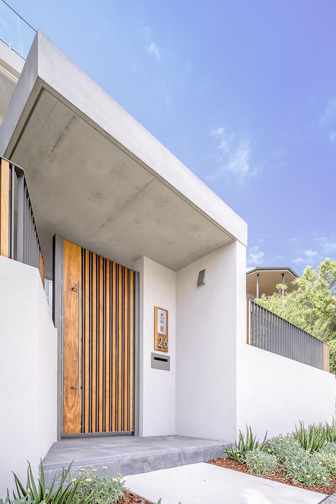 Dover Heights House, by MASQ Architecture and Orbit Building
