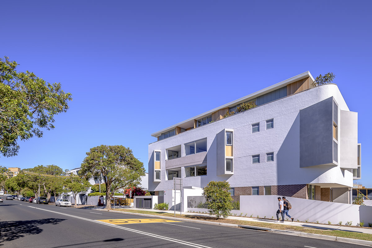 Quadrum Apartments Cremorne, by MaSQ Architecture