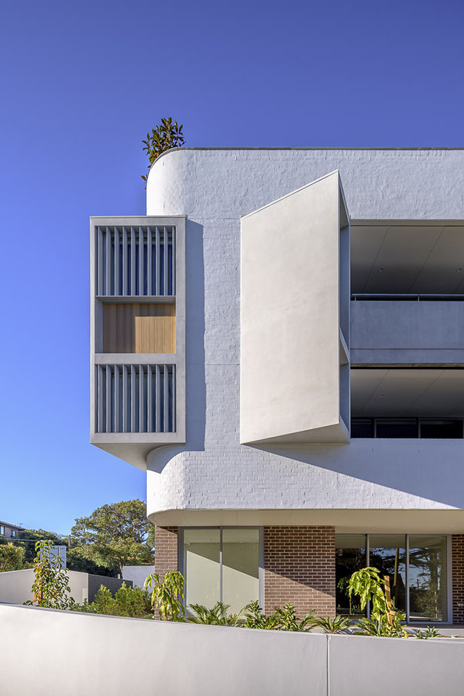 Quadrum Apartments Cremorne, by MaSQ Architecture