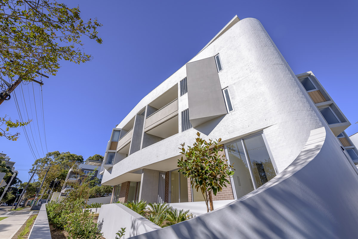 Quadrum Apartments Cremorne, by MaSQ Architecture