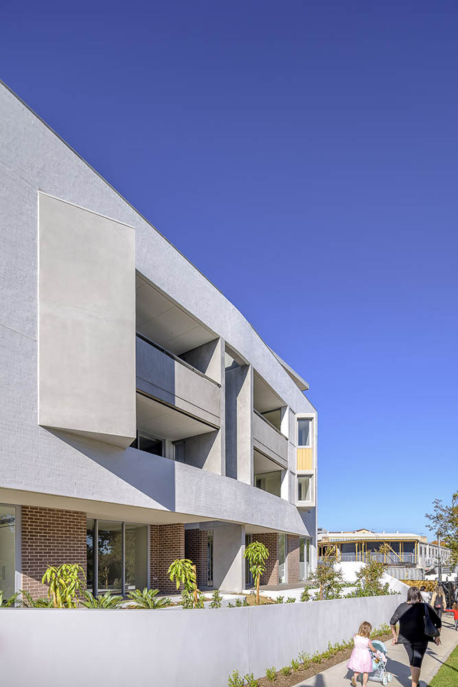 Quadrum Apartments Cremorne, by MaSQ Architecture