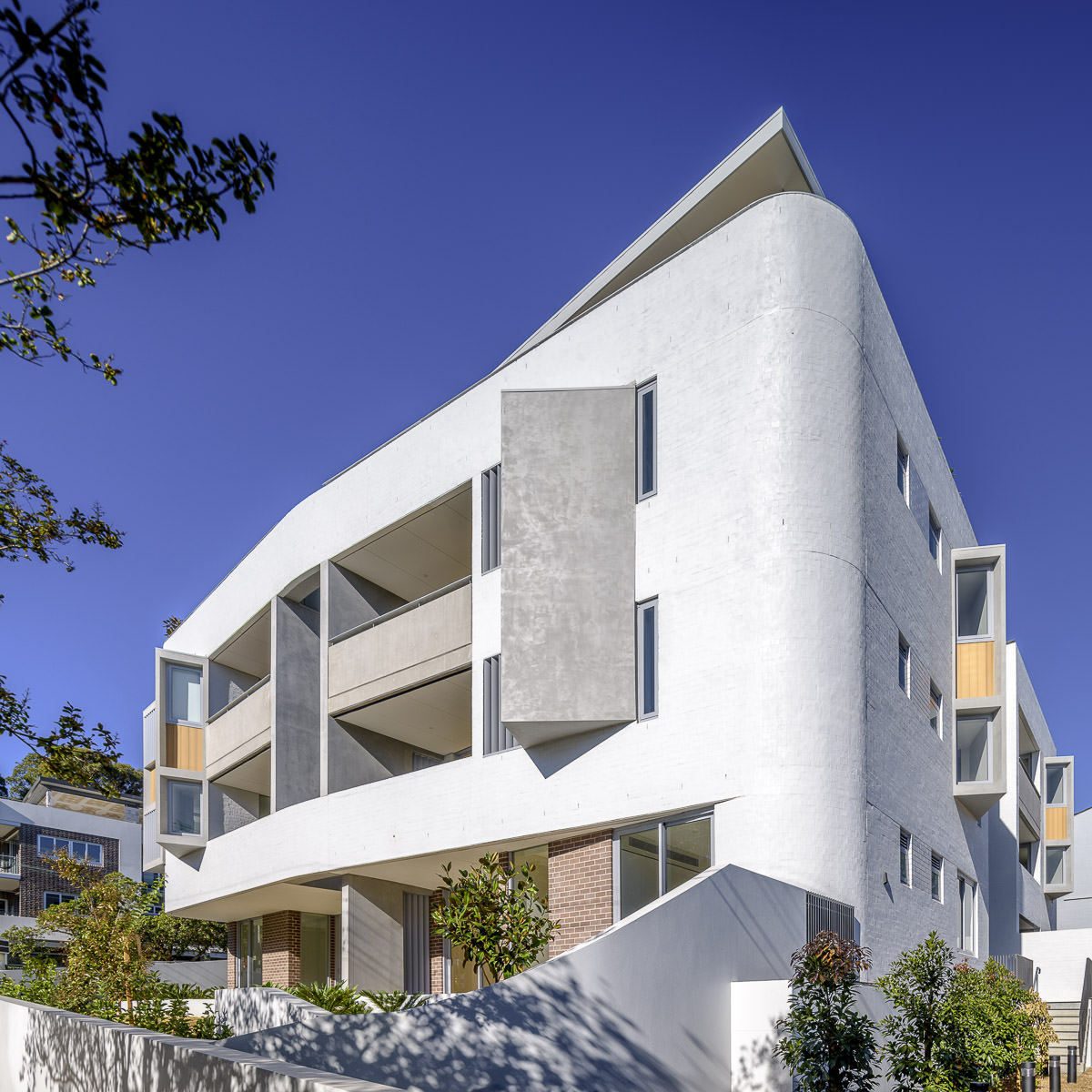 Quadrum Apartments Cremorne, by MaSQ Architecture