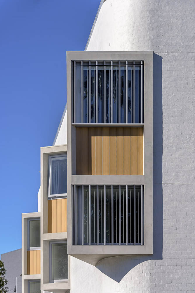 Quadrum Apartments Cremorne, by MaSQ Architecture