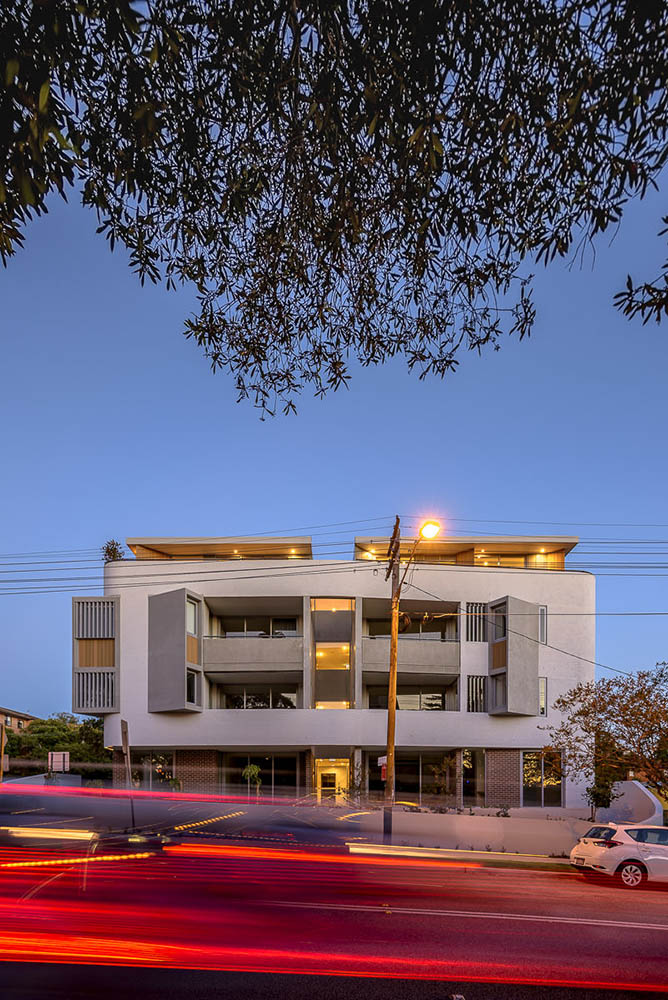 Quadrum Apartments Cremorne, by MaSQ Architecture