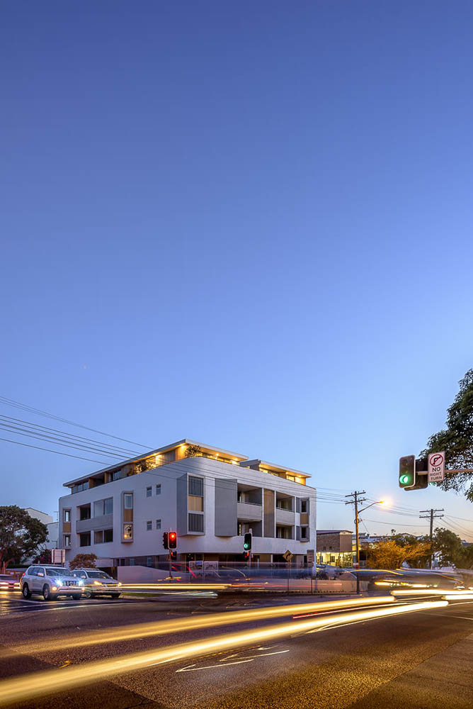 Quadrum Apartments Cremorne, by MaSQ Architecture