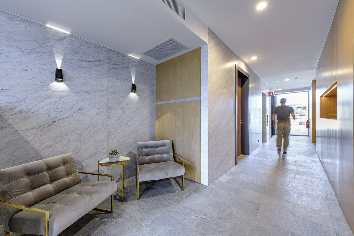 Quadrum Apartments Cremorne, by MaSQ Architecture