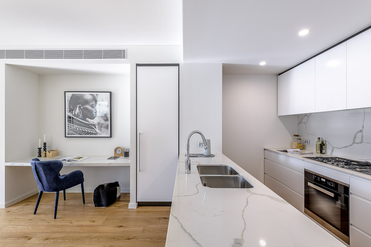 Quadrum Apartments Cremorne, by MaSQ Architecture