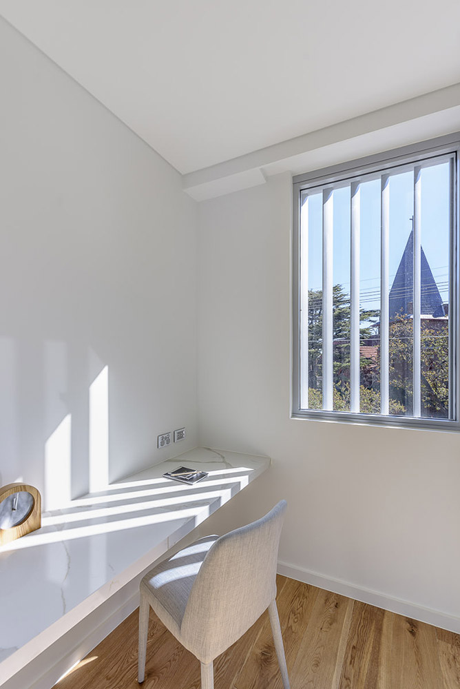 Quadrum Apartments Cremorne, by MaSQ Architecture