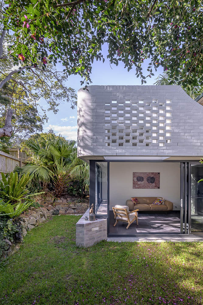 Randwick Garden Pavilion, by MASQ Architecture and Pioneer Contracting