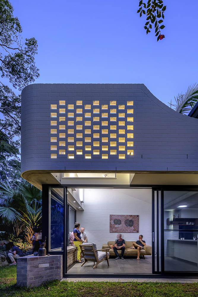 Randwick Garden Pavilion, by MASQ Architecture and Pioneer Contracting