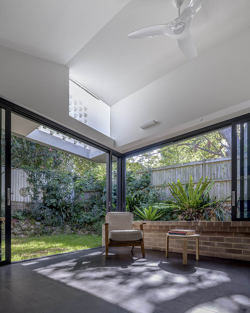 Randwick Garden Pavilion, by MASQ Architecture and Pioneer Contracting