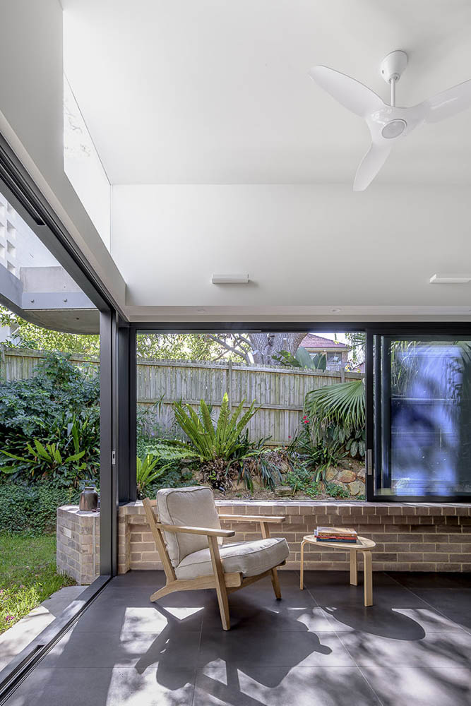 Randwick Garden Pavilion, by MASQ Architecture and Pioneer Contracting