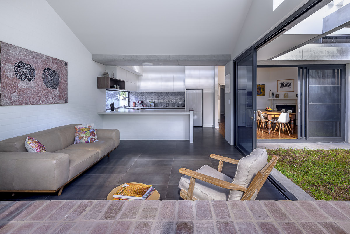 Randwick Garden Pavilion, by MASQ Architecture and Pioneer Contracting