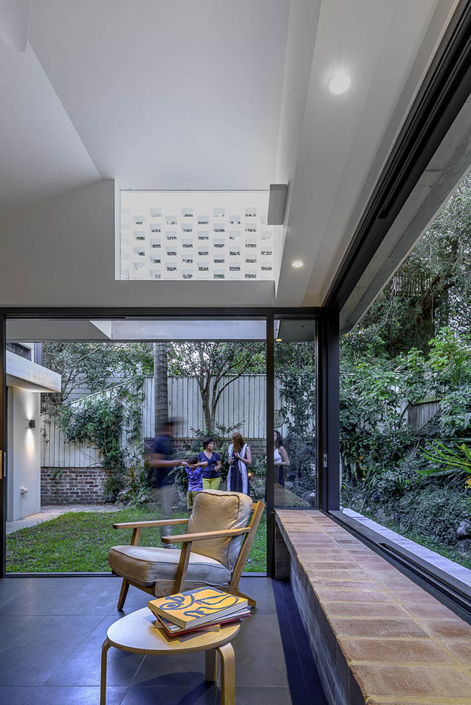 Randwick Garden Pavilion, by MASQ Architecture and Pioneer Contracting