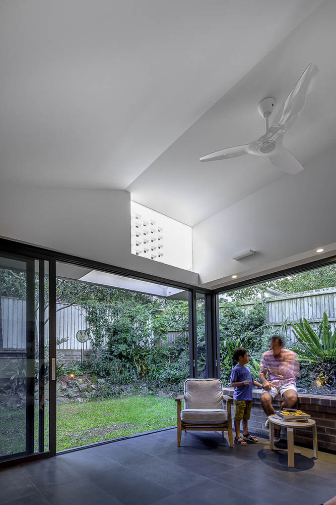 Randwick Garden Pavilion, by MASQ Architecture and Pioneer Contracting