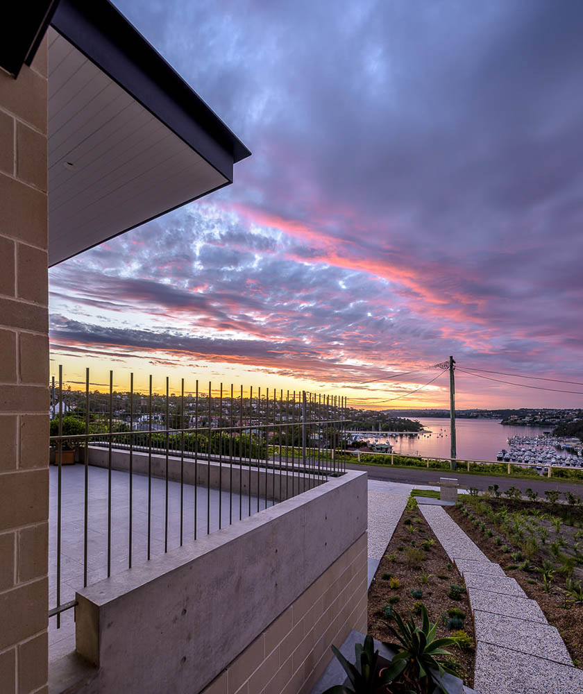 Seaforth House, by MASQ Architecture