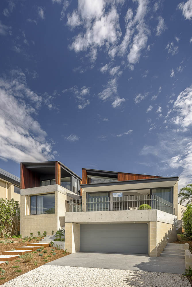 Seaforth House, by MASQ Architecture