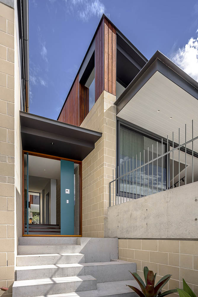 Seaforth House, by MASQ Architecture