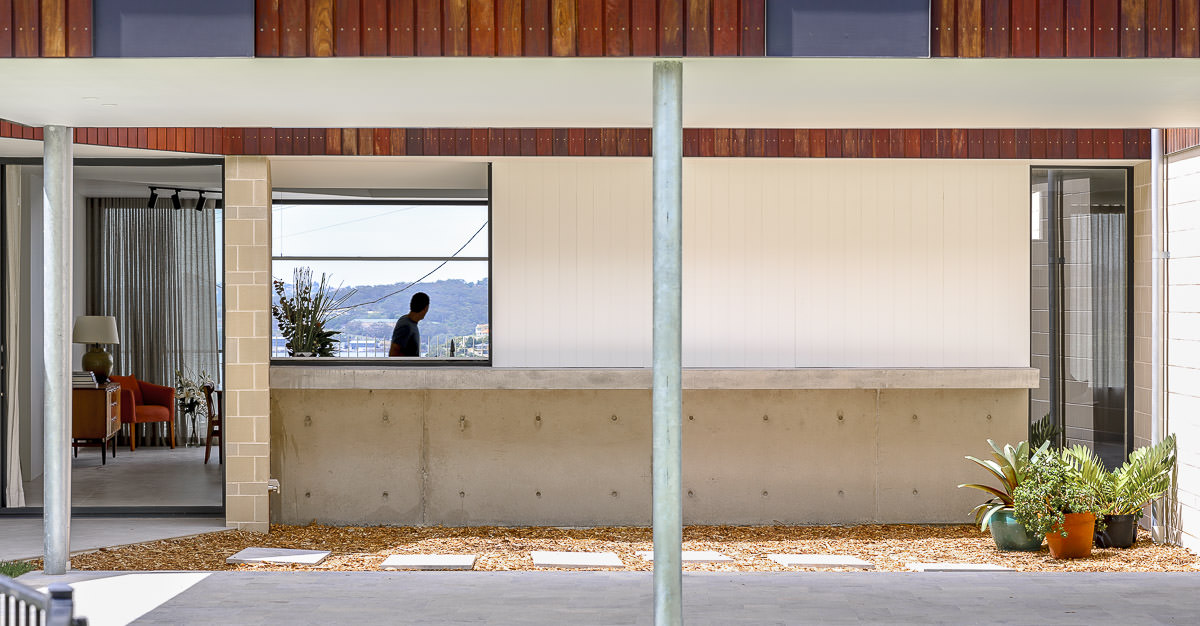 Seaforth House, by MASQ Architecture