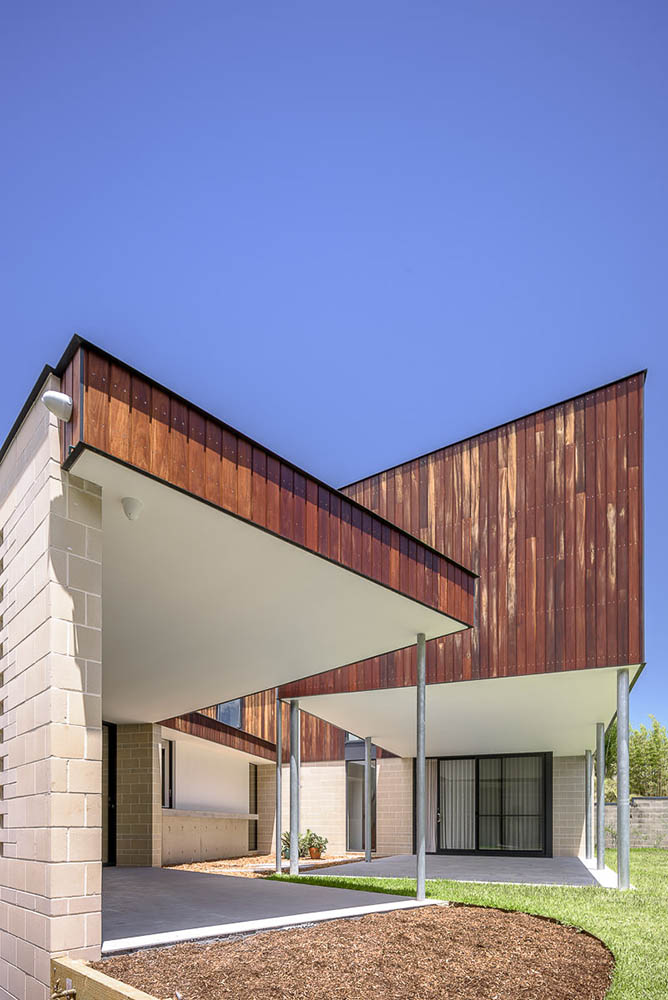 Seaforth House, by MASQ Architecture