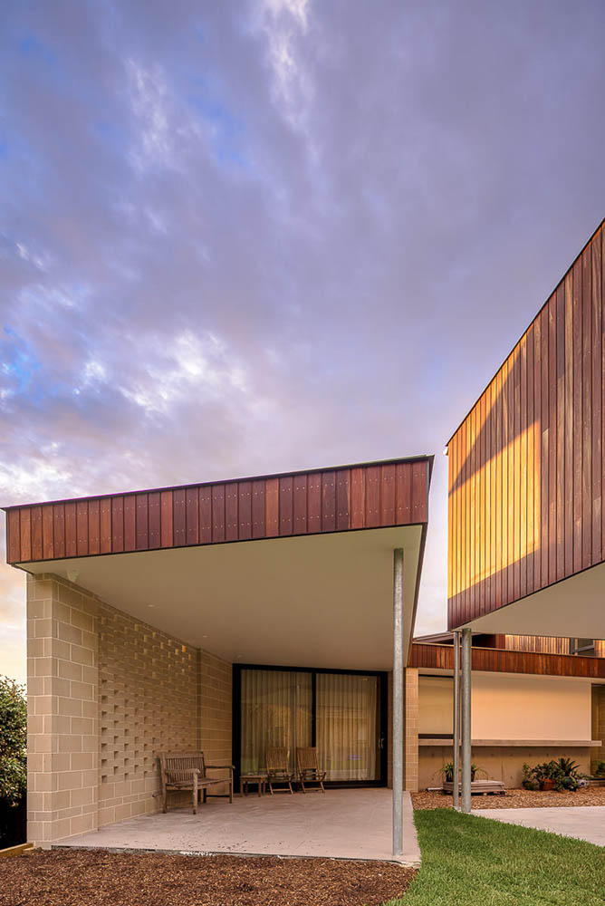 Seaforth House, by MASQ Architecture