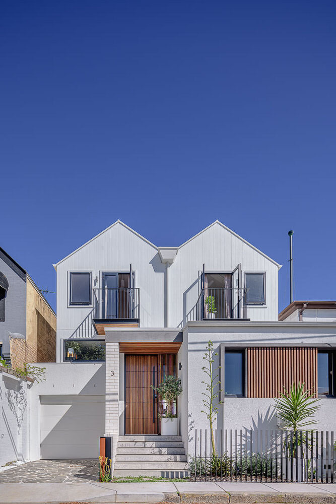 Twin Peaks House, Balmain, by CoSo Architects and Spec Design Studio