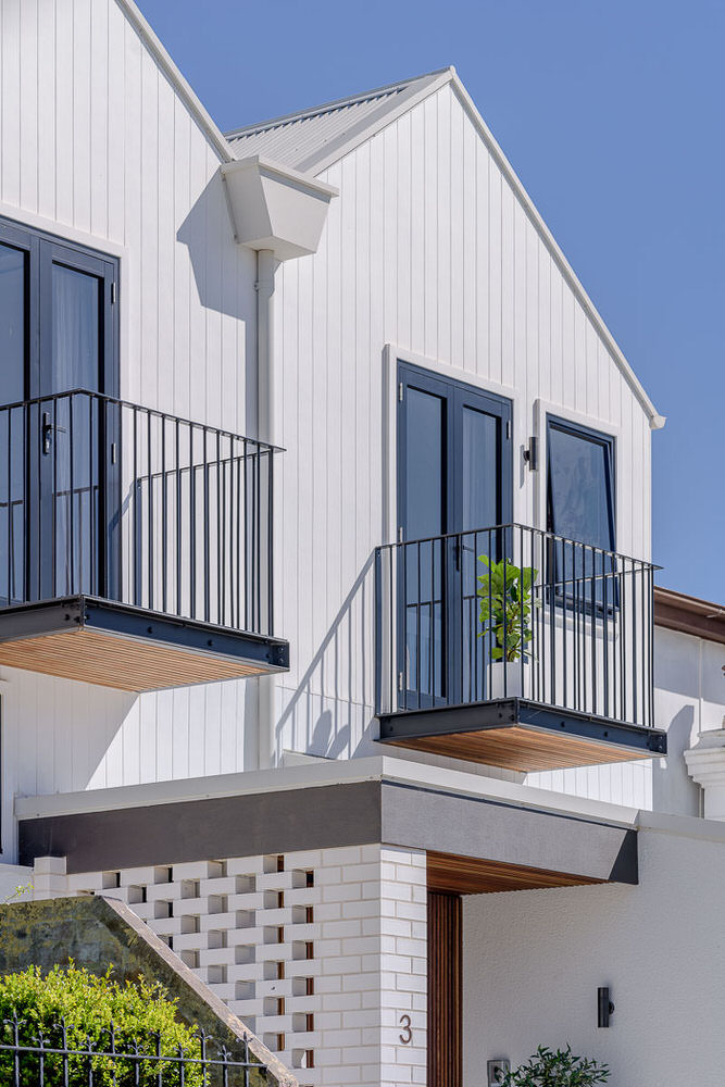 Twin Peaks House, Balmain, by CoSo Architects and Spec Design Studio