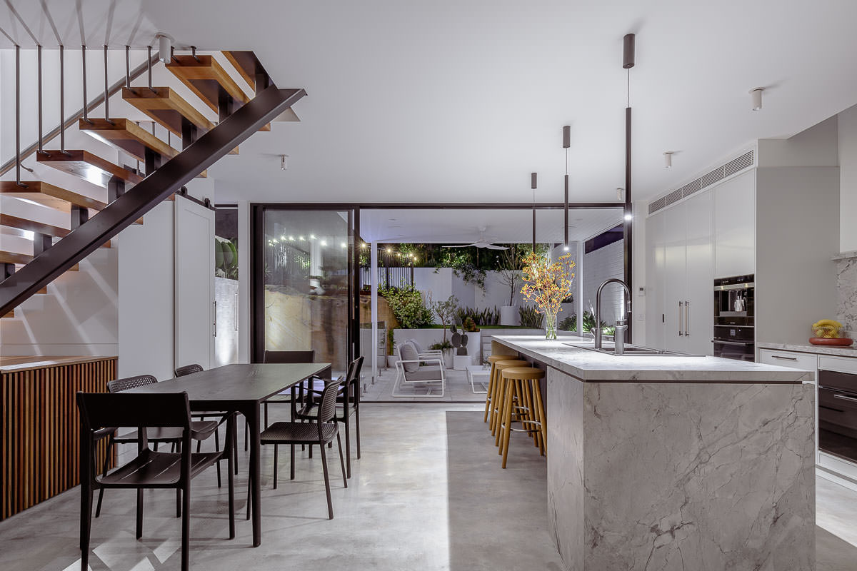 Twin Peaks House, Balmain, by CoSo Architects and Spec Design Studio