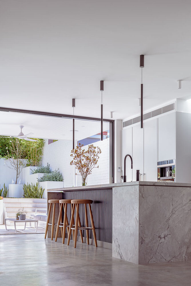 Twin Peaks House, Balmain, by CoSo Architects and Spec Design Studio