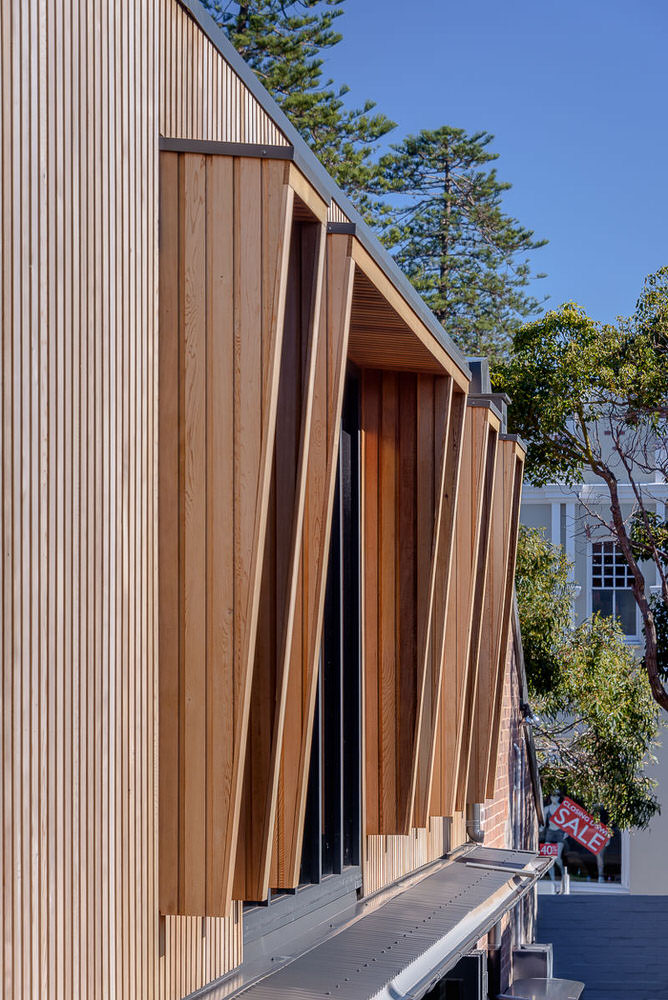 Pittwater Rd Semi, Manly, by Noho Architecture and Ezy Reno Construction. Photography by The Guthrie Project.