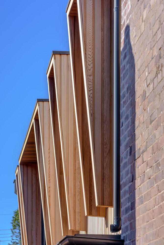  Pittwater Rd Semi, Manly, by Noho Architecture and Ezy Reno Construction. Photography by The Guthrie Project.