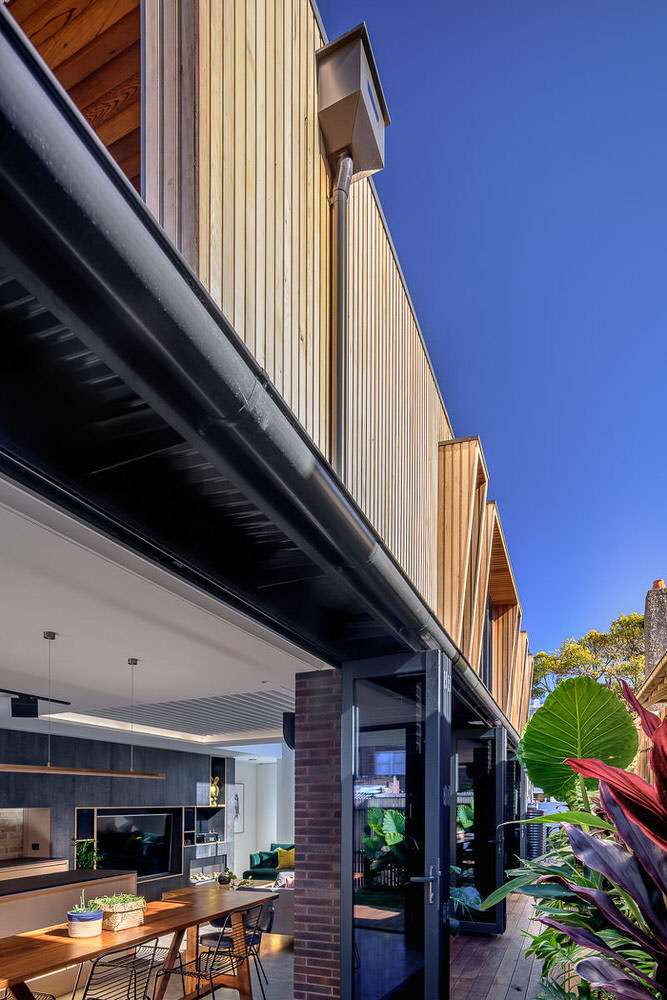  Pittwater Rd Semi, Manly, by Noho Architecture and Ezy Reno Construction. Photography by The Guthrie Project.