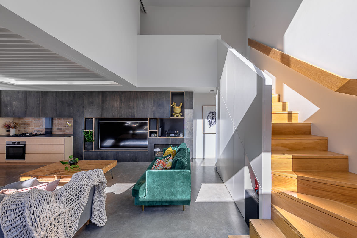  Pittwater Rd Semi, Manly, by Noho Architecture and Ezy Reno Construction. Photography by The Guthrie Project.