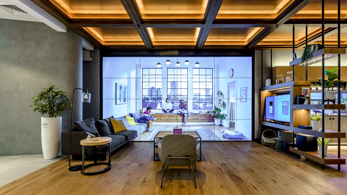 Optus Store, George Street, by Unita Constructions