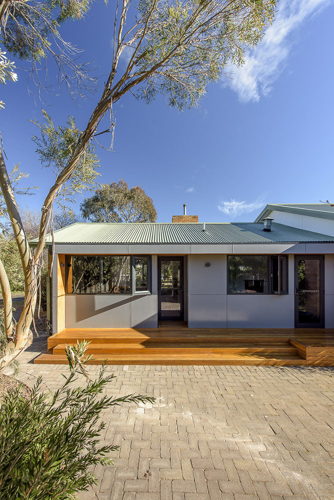 Dickson House Canberra, by Erin Owens Architect