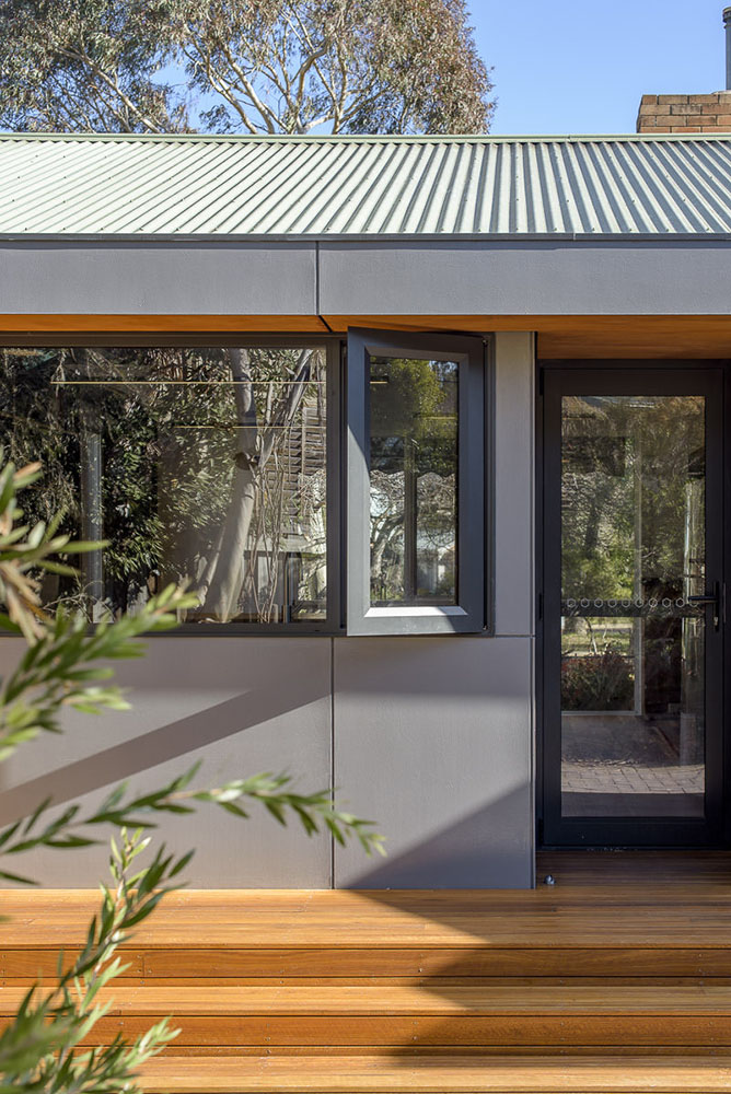 Dickson House Canberra, by Erin Owens Architect