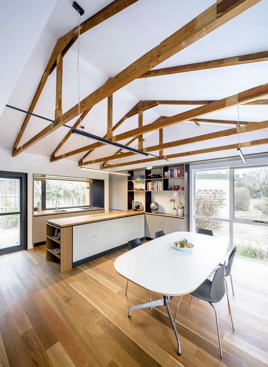 Dickson House Canberra, by Erin Owens Architect