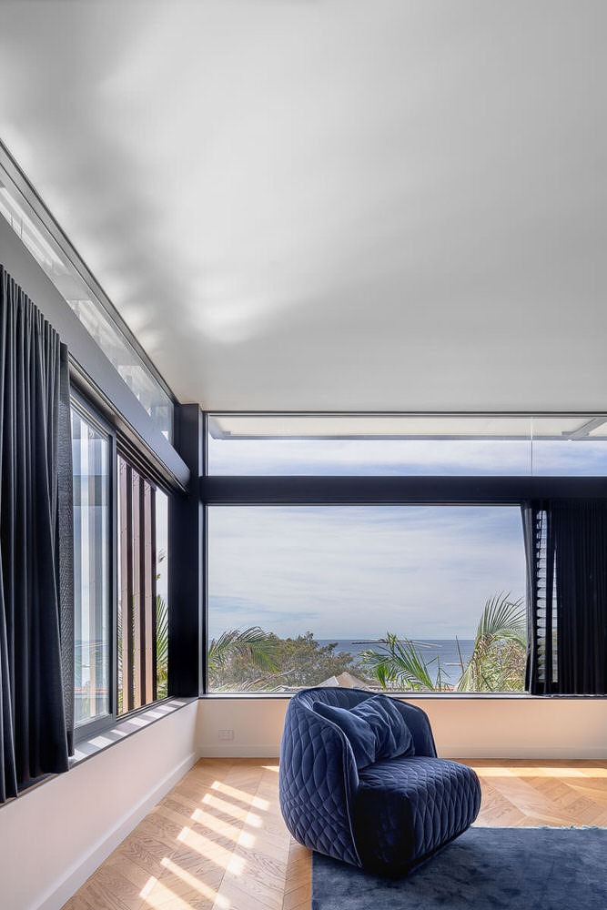 Coogee Duplex, by Natalie Sciberras Architect. Photography by The Guthrie Project