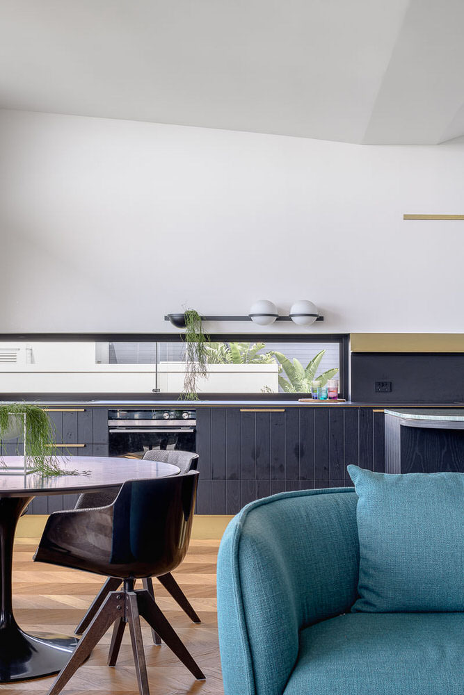 Coogee Duplex, by Natalie Sciberras Architect. Photography by The Guthrie Project