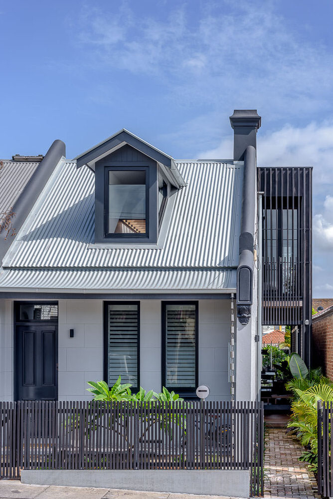 St Peters House, by Rod Pindar and Natalie Sciberras Architects. Photography by The Guthrie Project