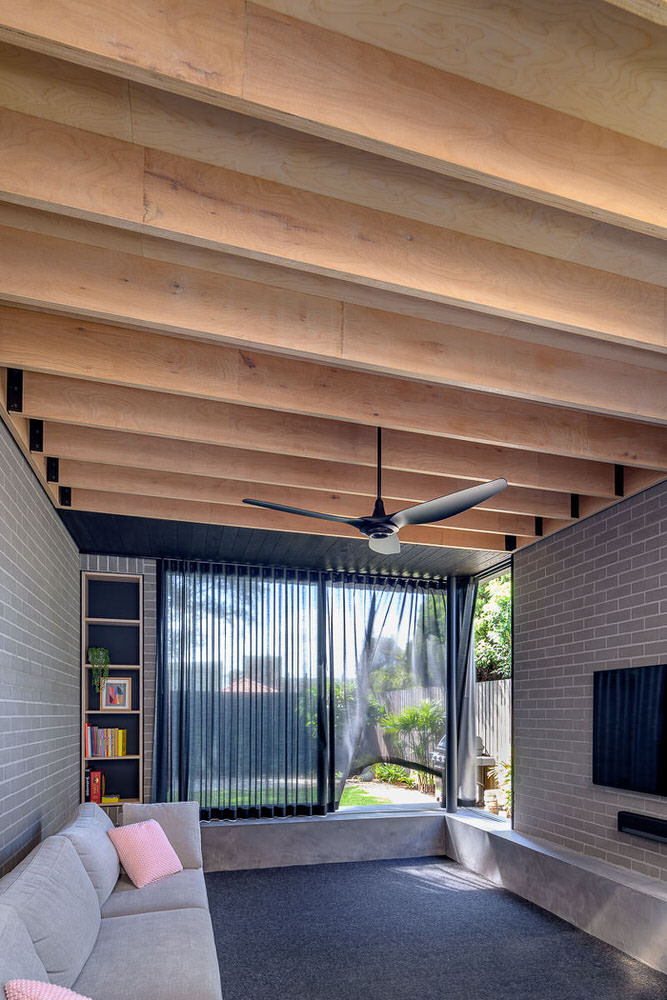 St Peters House, by Rod Pindar and Natalie Sciberras Architects. Photography by The Guthrie Project