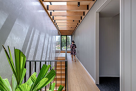 St Peters House, by Rod Pindar & Natalie Sciberras Architecture