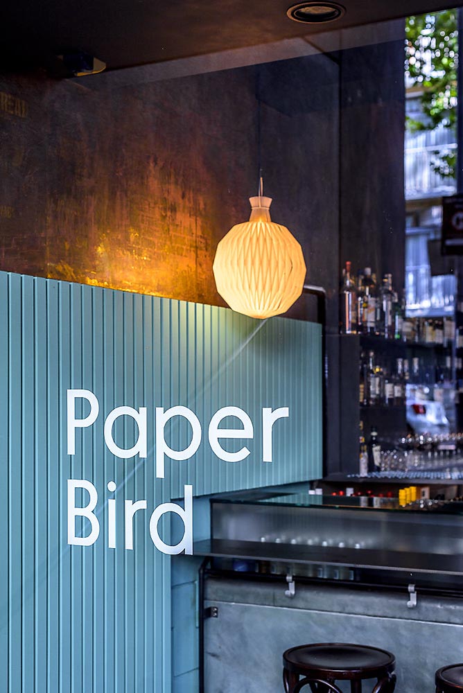 Paper Bird, by Phillip Arnold of Plus Minus Design