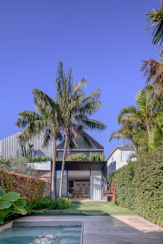Gable House, Bondi, by Potter & Wilson Architects