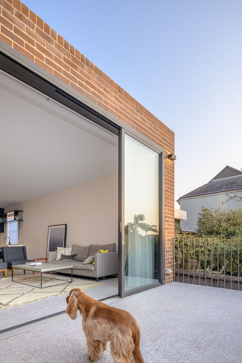 Raglan St Mosman House, by Potter & Wilson Architects