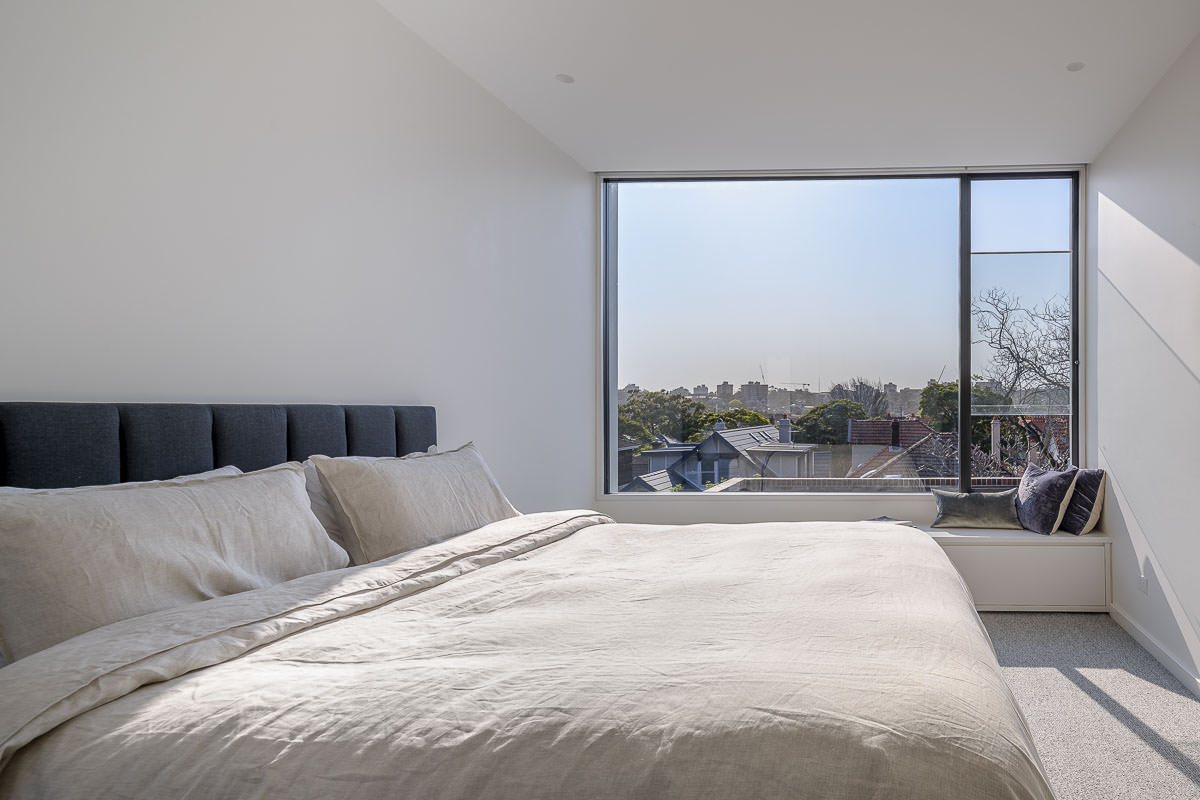 Raglan St Mosman House, by Potter & Wilson Architects