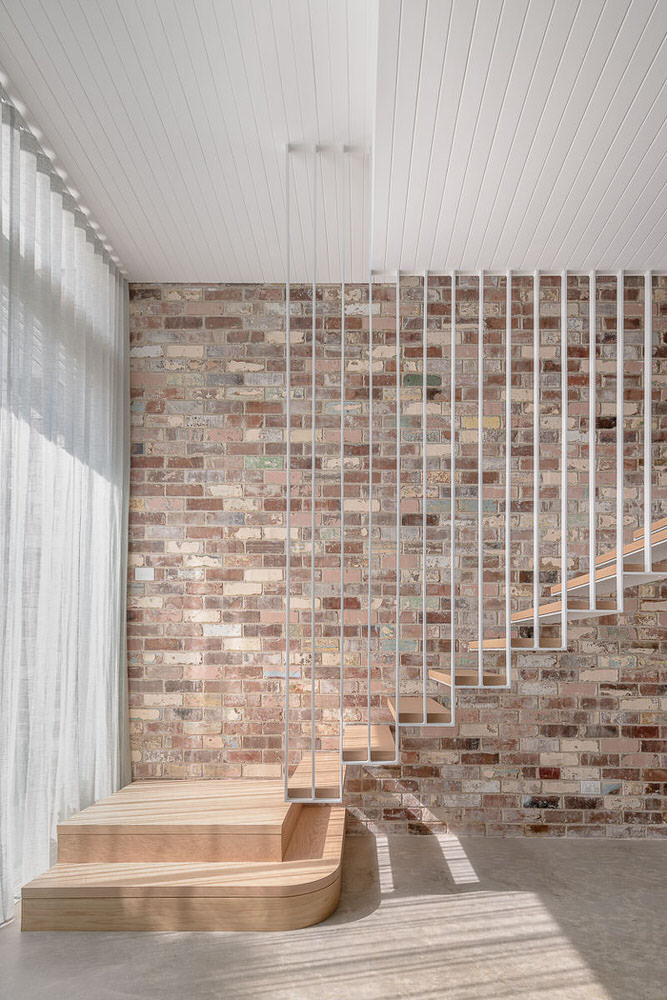 St Anthony House, Marrickville, by Potter & Wilson Architects